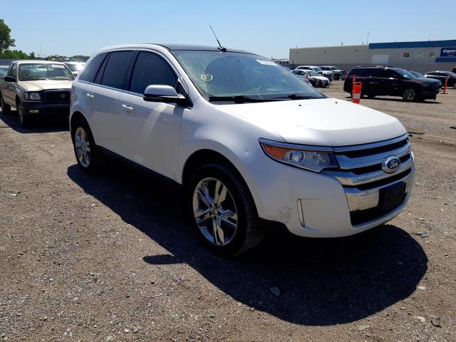 FORD EDGE LIMIT 2012 with VIN 2FMDK4KC1CBA33680 - Photo from auction