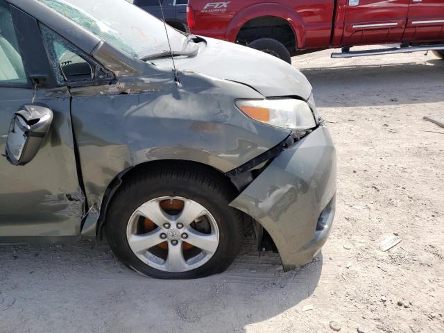 Photo 9 from auction – 2012 TOYOTA SIENNA LE with VIN 5TDKK3DC8CS263735