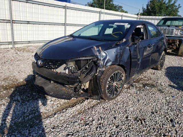 Photo 2 from auction – 2016 TOYOTA COROLLA L with VIN 2T1BURHE0GC687417