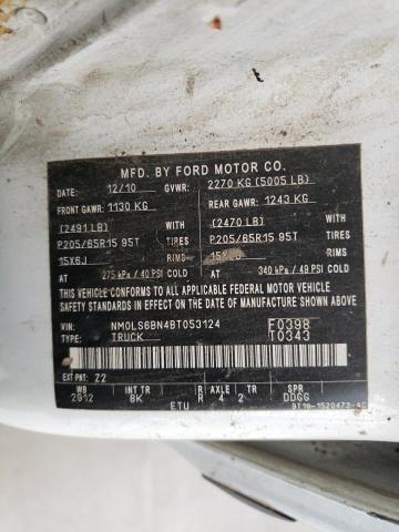Photo 10 from auction – 2011 FORD TRANSIT CO with VIN NM0LS6BN4BT053124