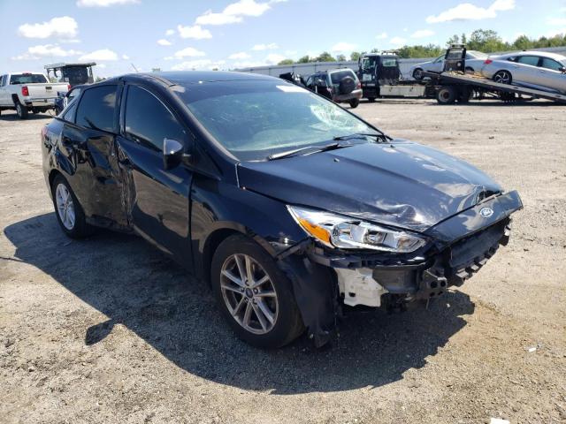 FORD FOCUS SE 2018 with VIN 1FADP3F27JL285146 - Photo from auction