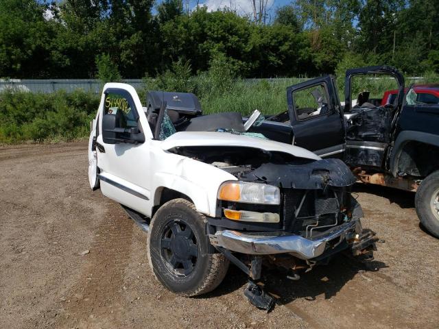 Photo 1 from auction – 2006 GMC NEW SIERRA with VIN 1GTEK19B56Z217283