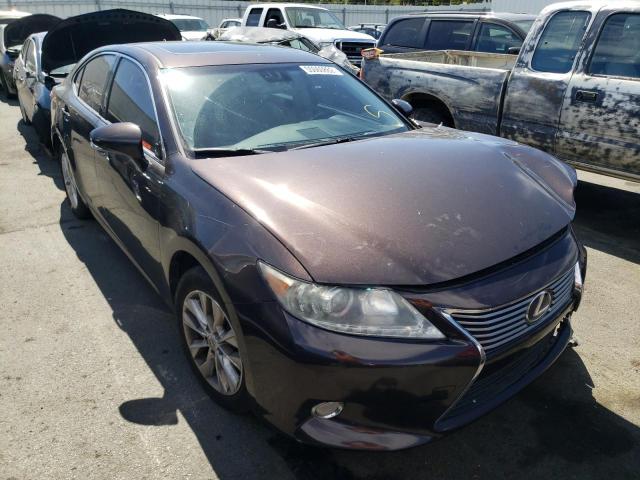 LEXUS ES 300H 2013 with VIN JTHBW1GG2D2035163 - Photo from auction