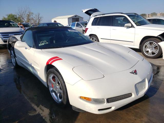 Photo 1 from auction – 2002 CHEVROLET CORVETTE with VIN 1G1YY32G225120209