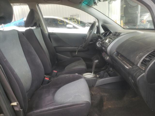 Photo 5 from auction – 2007 HONDA FIT with VIN JHMGD38477S034655