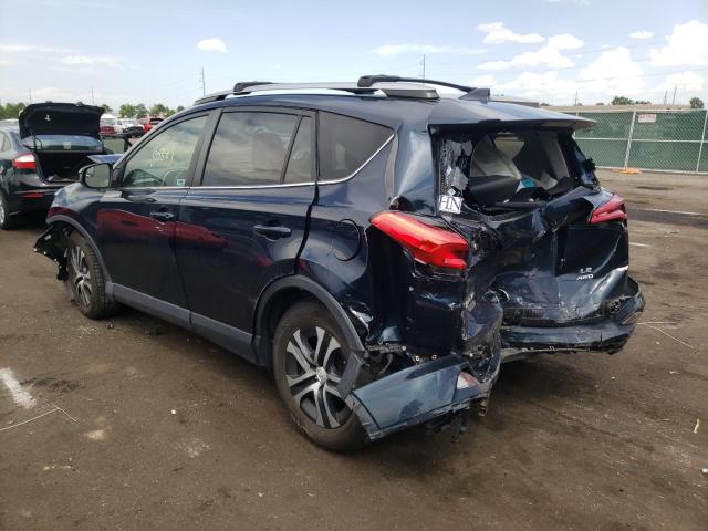 Photo 3 from auction – 2017 TOYOTA RAV4 LE with VIN JTMBFREV8HJ154767