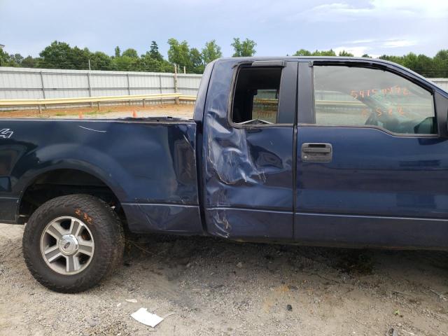 Photo 9 from auction – 2005 FORD F150 with VIN 1FTPX14545NB19377