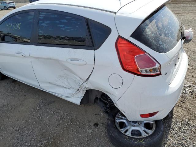 Photo 9 from auction – 2015 FORD FIESTA SE with VIN 3FADP4EJ7FM107967
