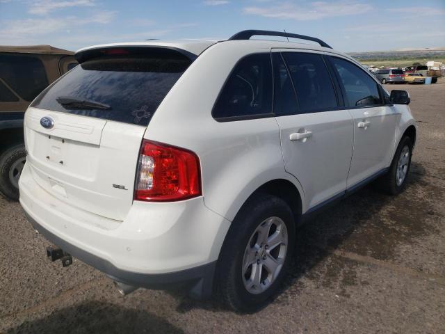 Photo 4 from auction – 2013 FORD EDGE SEL with VIN 2FMDK3JC0DBB70607