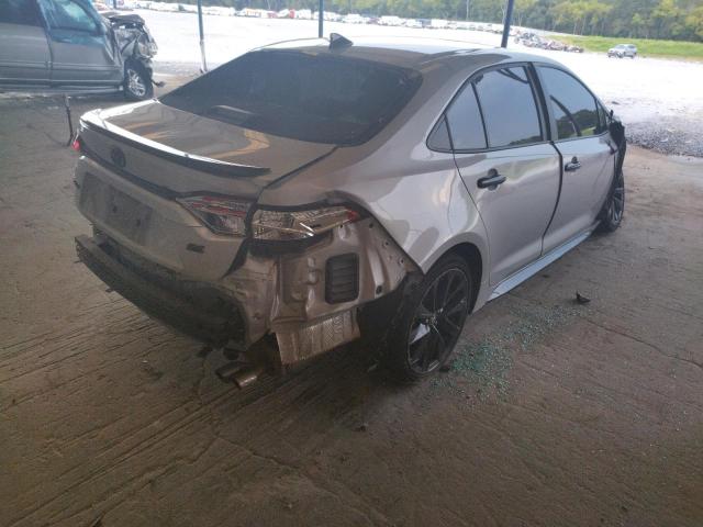 Photo 4 from auction – 2020 TOYOTA COROLLA SE with VIN 5YFS4RCE9LP048129