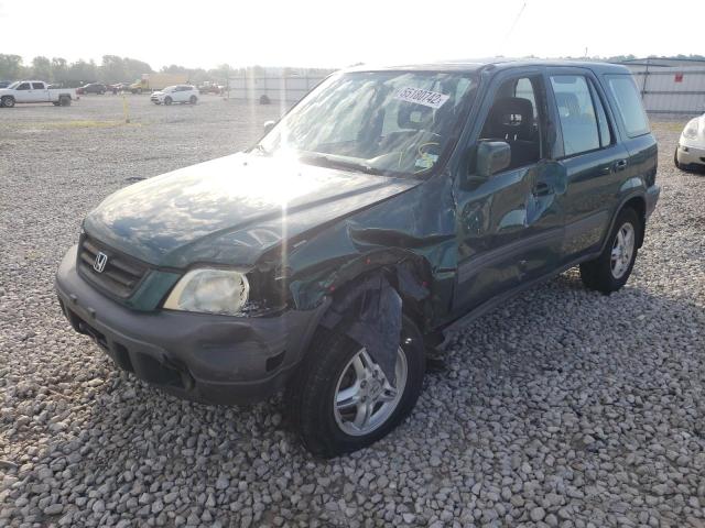 Photo 2 from auction – 2000 HONDA CR-V EX with VIN JHLRD1865YC039741