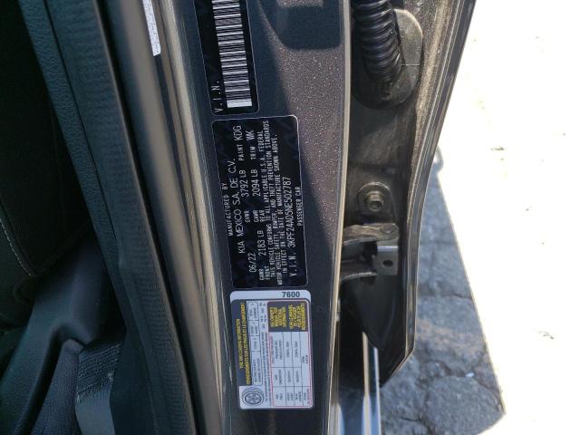 Photo 10 from auction – 2022 KIA FORTE FE with VIN 3KPF24AD5NE502787