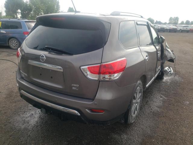 Photo 4 from auction – 2014 NISSAN PATHFINDER with VIN 5N1AR2MM7EC676479