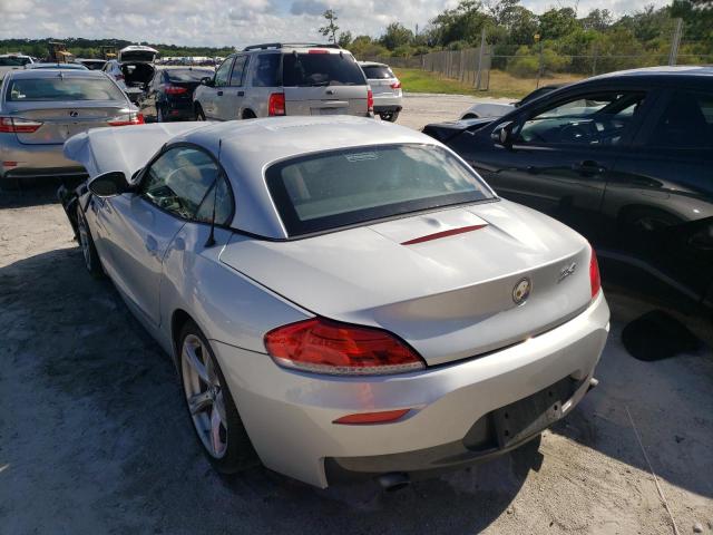 Photo 3 from auction – 2014 BMW Z4 SDRIVE3 with VIN WBALM7C54EE385765