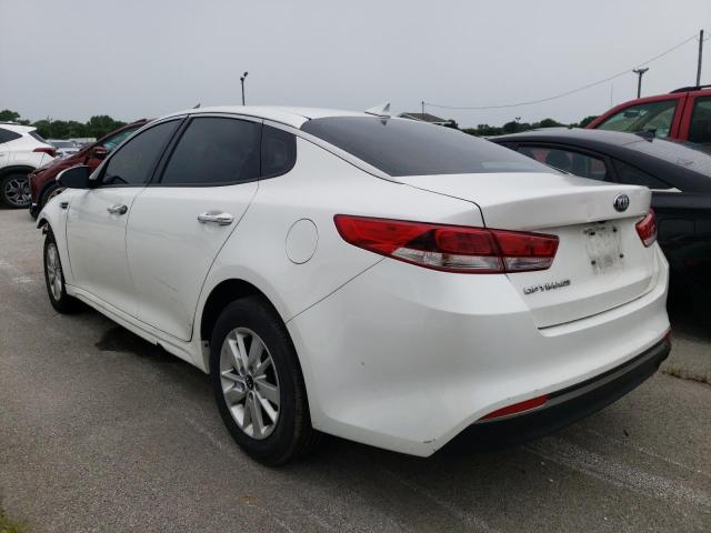 Photo 3 from auction – 2017 KIA OPTIMA LX with VIN KNAGT4L30H5147417