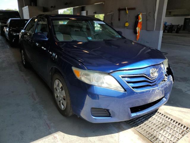 TOYOTA CAMRY BASE 2011 with VIN 4T4BF3EK5BR096403 - Photo from auction