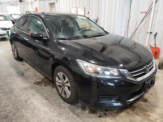 HONDA ACCORD LX 2013 with VIN 1HGCR2F32DA280828 - Photo from auction