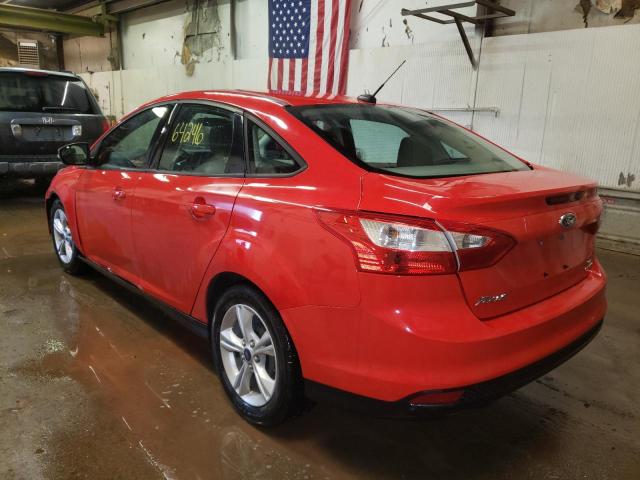 Photo 3 from auction – 2014 FORD FOCUS SE with VIN 1FADP3F24EL376462