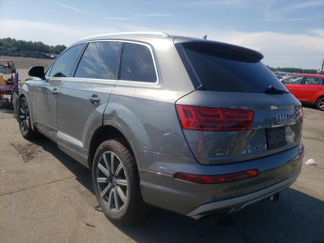 Photo 3 from auction – 2017 AUDI Q7 PREMIUM with VIN WA1LAAF74HD015510