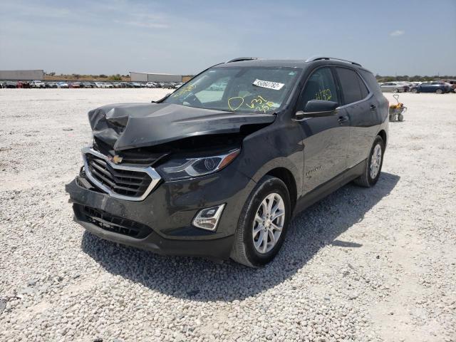 Photo 2 from auction – 2018 CHEVROLET EQUINOX LT with VIN 3GNAXJEV8JS631350