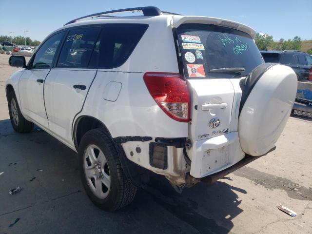 Photo 3 from auction – 2007 TOYOTA RAV4 with VIN JTMBK33V976018015