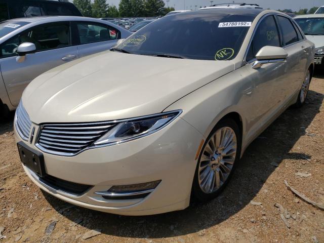 Photo 2 from auction – 2014 LINCOLN MKZ with VIN 3LN6L2G99ER808805