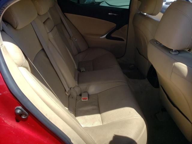 Photo 6 from auction – 2006 LEXUS IS 350 with VIN JTHBE262362002870