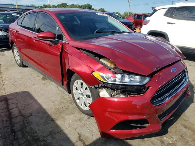 FORD FUSION S 2014 with VIN 1FA6P0G79E5384241 - Photo from auction