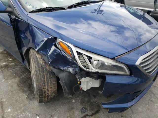 Photo 9 from auction – 2016 HYUNDAI SONATA SE with VIN 5NPE24AF5GH320647