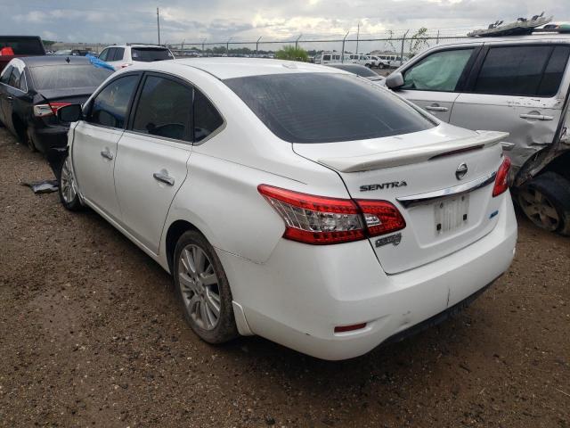 Photo 3 from auction – 2014 NISSAN SENTRA S with VIN 3N1AB7AP2EY316793