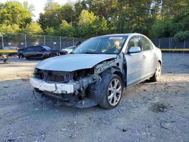 Photo 2 from auction – 2008 MAZDA 3 I with VIN JM1BK32F181186398
