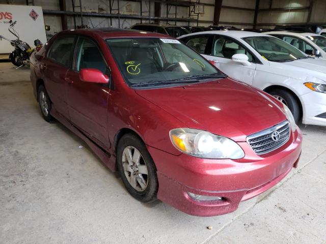 TOYOTA COROLLA CE 2005 with VIN 1NXBR32E95Z481726 - Photo from auction