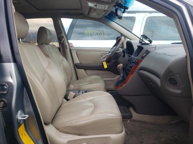 Photo 5 from auction – 2001 LEXUS RX 300 with VIN JTJHF10U110212785