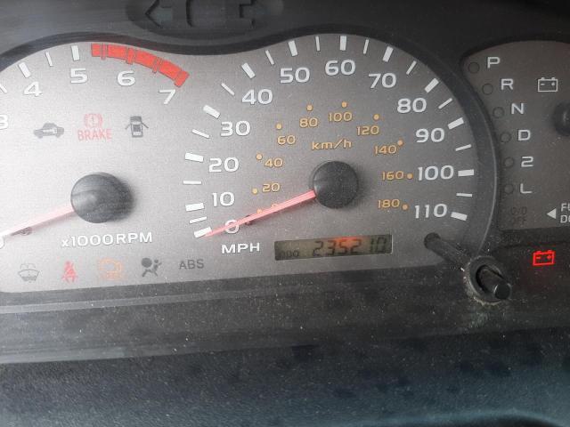 Photo 8 from auction – 2001 TOYOTA SEQUOIA LI with VIN 5TDBT48A01S016265