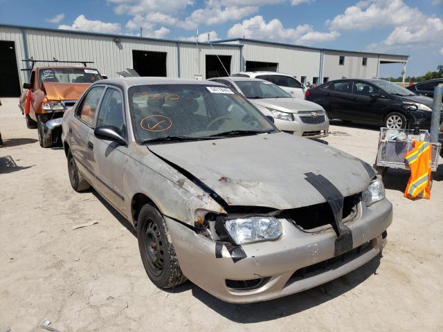 TOYOTA COROLLA CE 2002 with VIN 1NXBR12E02Z570570 - Photo from auction