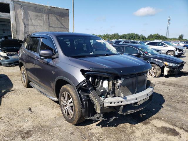 HONDA PILOT EXL 2018 with VIN 5FNYF6H55JB039352 - Photo from auction