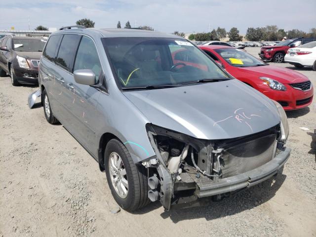 HONDA ODYSSEY EX 2008 with VIN 5FNRL38788B046285 - Photo from auction