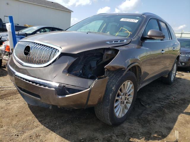 Photo 2 from auction – 2010 BUICK ENCLAVE CX with VIN 5GALVBED2AJ192329