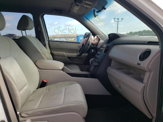 Photo 5 from auction – 2013 HONDA PILOT LX with VIN 5FNYF4H24DB081672