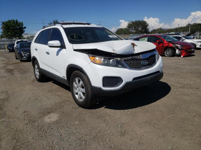 KIA SORENTO BA 2011 with VIN 5XYKTCA18BG002052 - Photo from auction