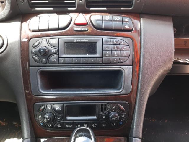 Photo 9 from auction – 2003 MERCEDES-BENZ C 320 with VIN WDBRF64J23F442872