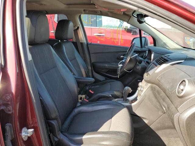 Photo 5 from auction – 2016 CHEVROLET TRAX 1LT with VIN 3GNCJLSBXGL280217