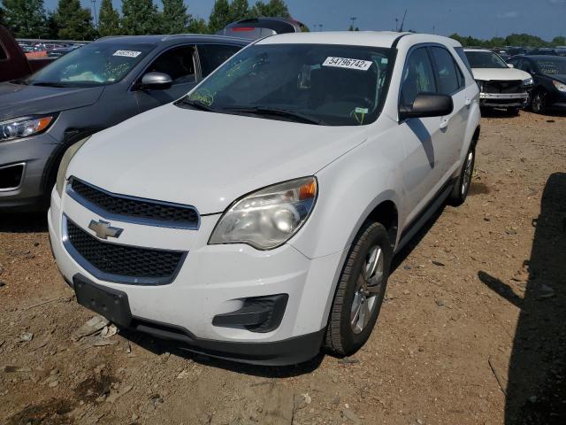 Photo 2 from auction – 2011 CHEVROLET EQUINOX LS with VIN 2GNALBEC0B1334800