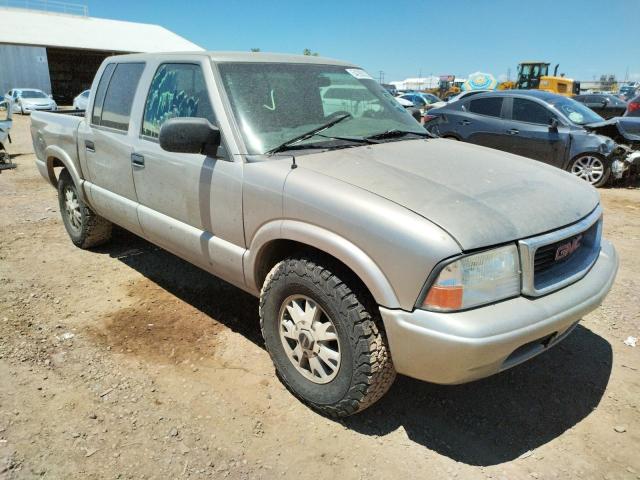 GMC SONOMA 2002 with VIN 1GTDT13W42K217377 - Photo from auction