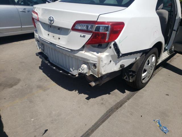 Photo 9 from auction – 2014 TOYOTA CAMRY L with VIN 4T1BF1FK2EU377608