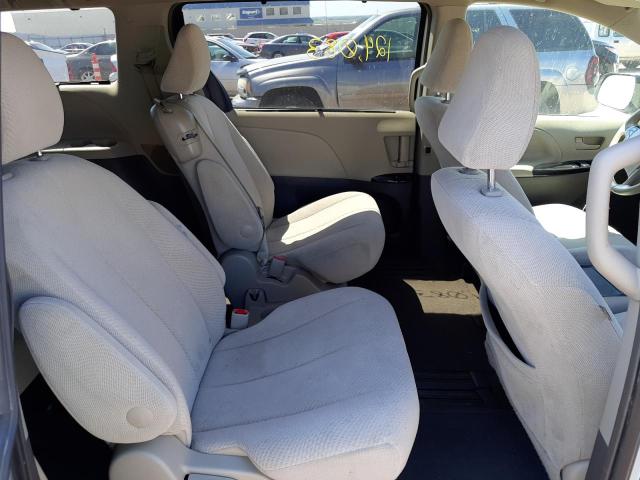 Photo 6 from auction – 2012 TOYOTA SIENNA LE with VIN 5TDKK3DC1CS235534