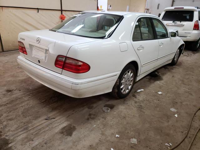Photo 4 from auction – 2000 MERCEDES-BENZ E 320 with VIN WDBJF65J4YB113102