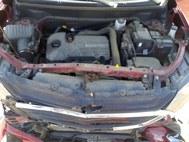 Photo 7 from auction – 2019 CHEVROLET EQUINOX LT with VIN 2GNAXUEV9K6284337