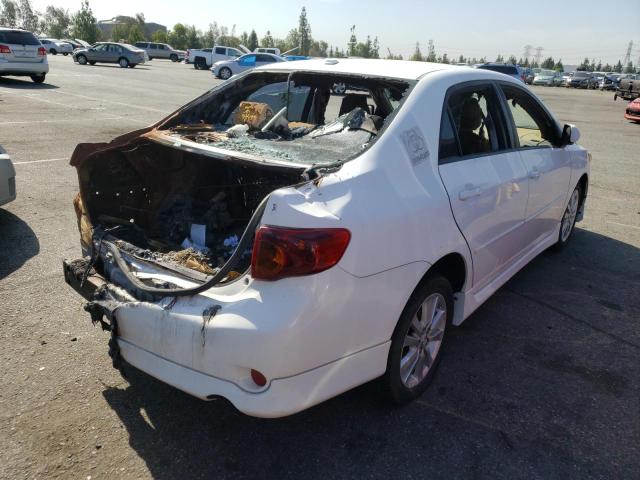 Photo 4 from auction – 2010 TOYOTA COROLLA BA with VIN 1NXBU4EE5AZ256035