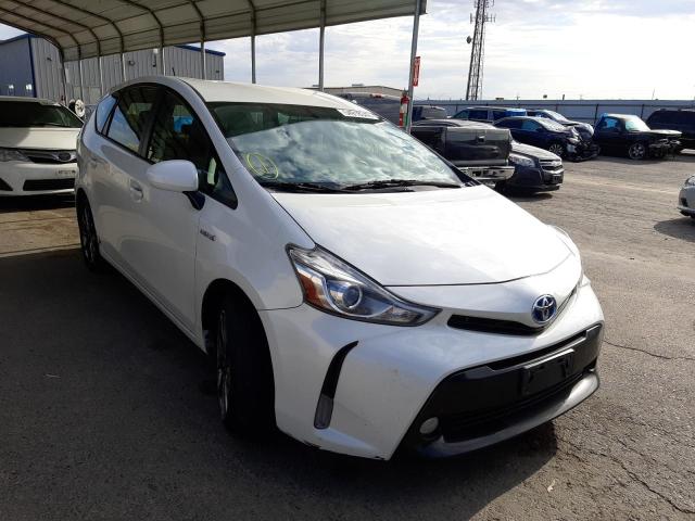 TOYOTA PRIUS V 2015 with VIN JTDZN3EU1FJ028799 - Photo from auction